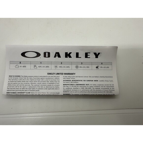 Oakley Proxy Black Sunglasses Proxy 009312-03 54-15 141 Black Frame, Case & Bag - Picture 12 of 16